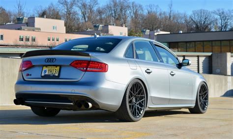 Audi S4 Wheels Custom Rim And Tire Packages