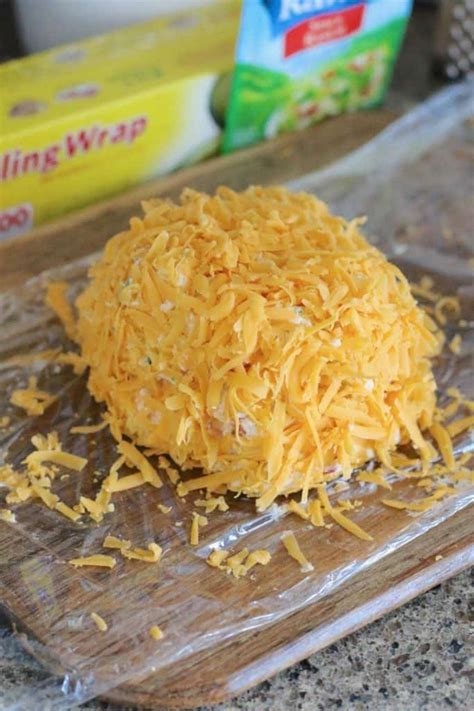 Pumpkin Shaped Cheeseball Video The Country Cook