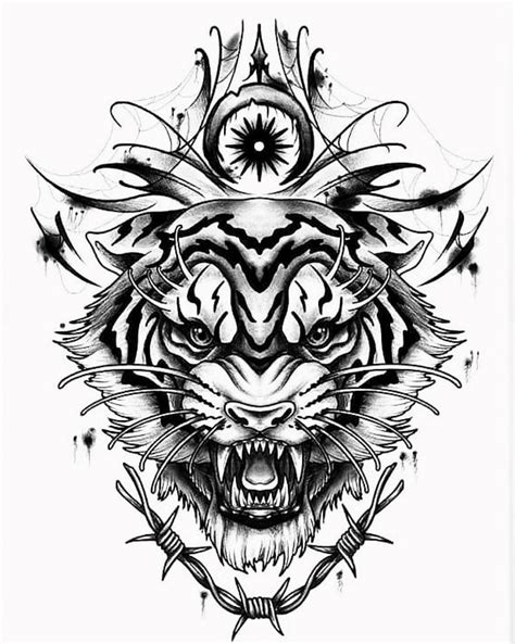 Lion Art Tattoo 22 Tattoo Tattoo Flash Art Tiger Tattoo Body Art