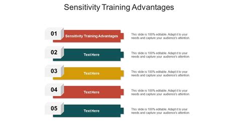Sensitivity Training Advantages Ppt Powerpoint Presentation Gallery