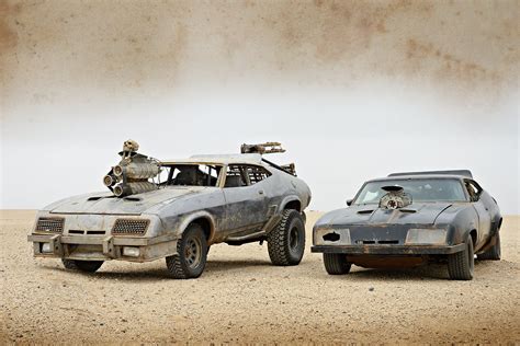 Mad Max Fury Road The Cars