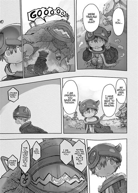 Made In Abyss Vol7 Chapter 43 Approaching Danger Made In Abyss
