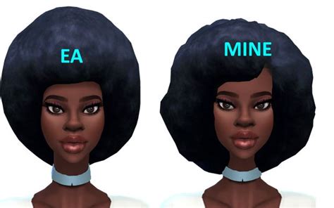 Glo Maxis Queen Afro Glorianasims4 On Patreon Maxi Sims 4 Sims Mods