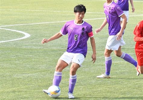 野田 隼太郎 主将 U17日本高校選抜選考合宿 寝ても覚めても藤色 ／ 藤枝東サッカー部応援blog