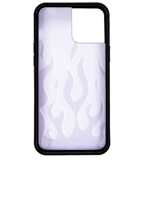 Wildflower Iphone 12 Pro Max Case In Lavender Flames Revolve