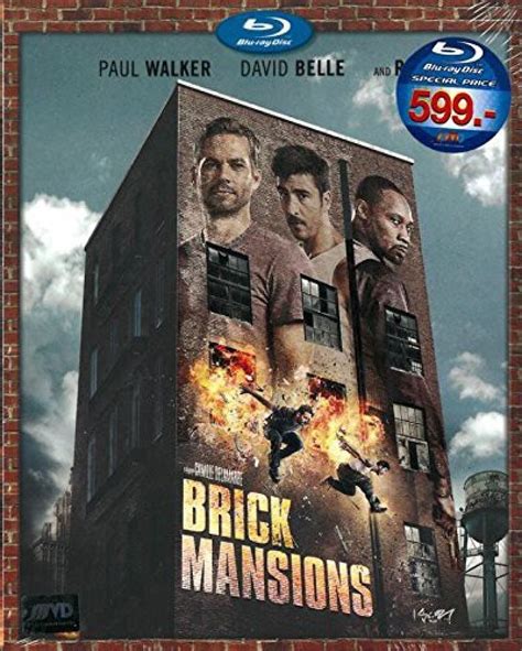 Paul Walker Brick Mansions Poster