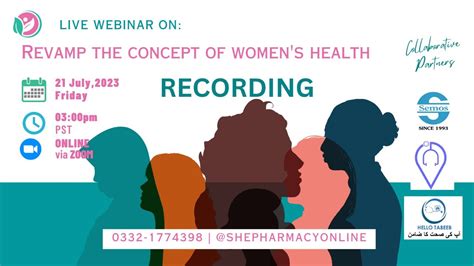 Revamp The Concept Of Women Health Live Webinar By She Pharmacy Exclusive Webinar 21 07