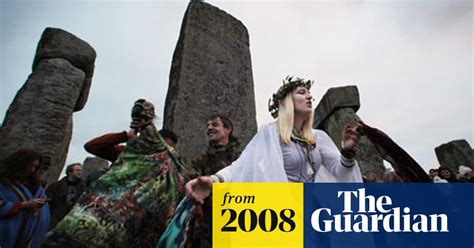 Thousands Mark Winter Solstice And Yule Festival Across Uk Religion The Guardian