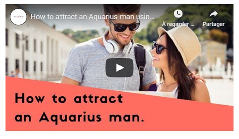 How To Attract An Aquarius Man We Reveal Our Seduction Tips