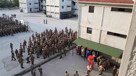 Ankara Mamak Mebs Celp Bedelli Askerlerin Tehris Kutlamalar
