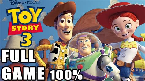Toy Story 3【full Game】walkthrough Longplay Youtube