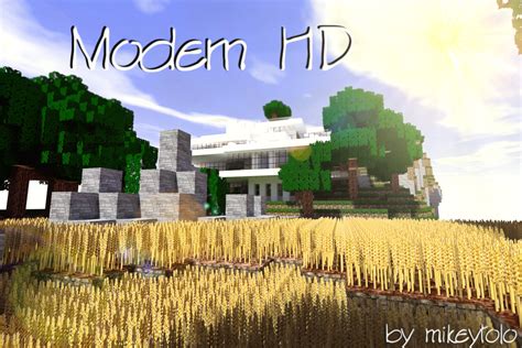Overview 64x Modern Hd Pack Texture Packs Projects Minecraft