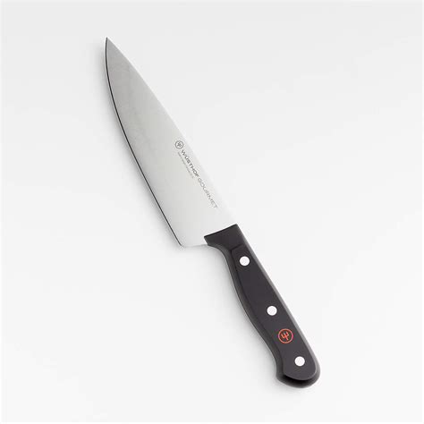 Wüsthof Gourmet Stamped 6 Chefs Knife Reviews Crate And Barrel