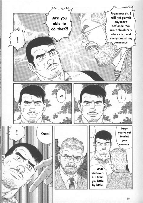Eng Gengoroh Tagame Pride Submission Read Bara Manga Online