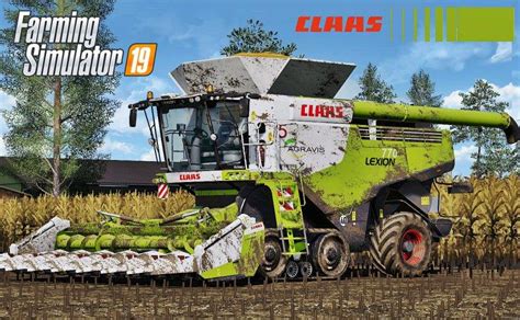 Fs19 Claas Lexion 700 Series Full Pack V30 Farming Simulator 19 17