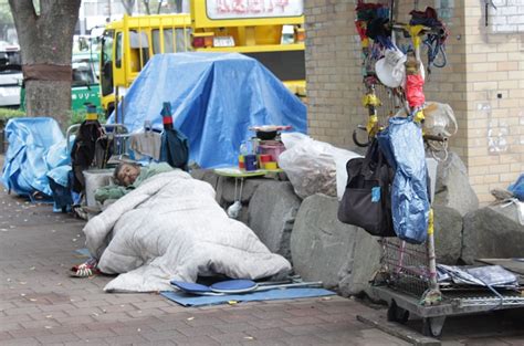 Down And Out In Upscale Japan Homelessness Al Jazeera