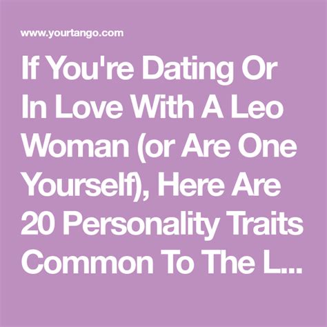 20 Facts You Need To Know About A Leo Woman — If You Know Whats Good