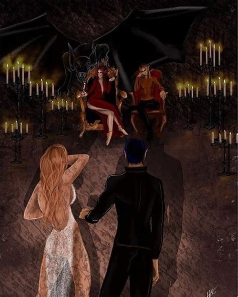 Feyre Galathynius On Instagram Under The Mountain Art By