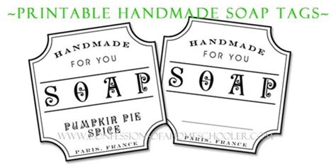 It gives a professional feel to the label as the font and placement of the texts are very organized and practical. Soap Label Templates | shatterlion.info