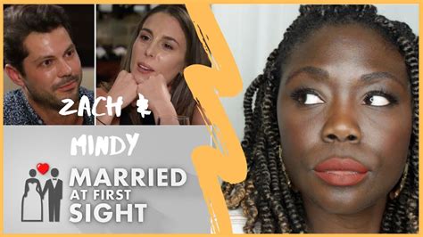 Married At First Sight S10 Couple Review Zach And Mindy Youtube