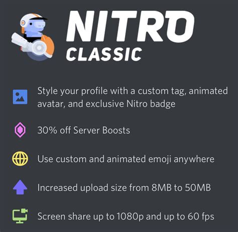 Buy Discord Nitro Classic 12 Months 1 Year 🎁 Cheap Choose From