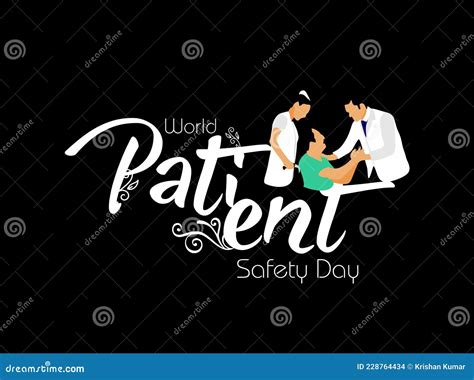 World Patient Safety Day Patient And Doctor Banner And Poster For