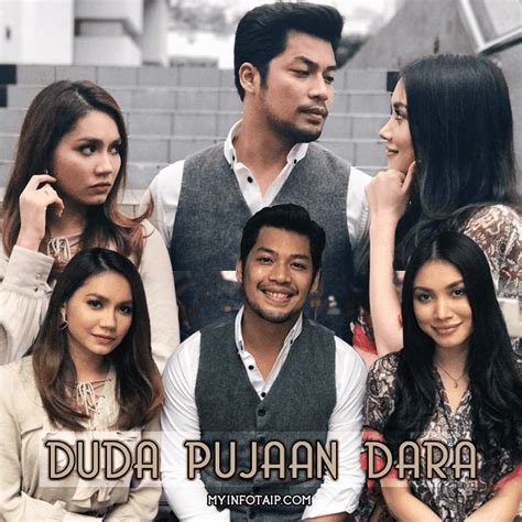 The widower who has one child. Drama Duda Pujaan Dara | MyInfotaip