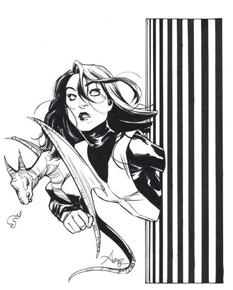 Shadowcat And Lockheed By Amy Reeder Hq Marvel Marvel Comic Universe