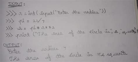 How To Calculate The Circumference Of A Circle In Python