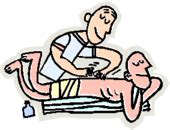 Massage Therapist Clipart Free Clipartfest Clipartix