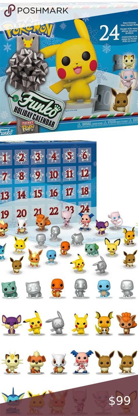 Funko Advent Calendar Pokemon