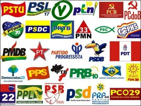 Lista de partidos políticos do Brasil JM1 Jornal das Montanhas