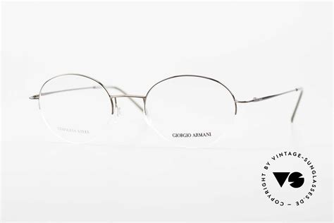 Glasses Giorgio Armani 27n Small Round Eyeglasses Nylor