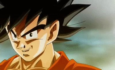 That's how this tournament happened, too. Goku GIF - Find & Share on GIPHY