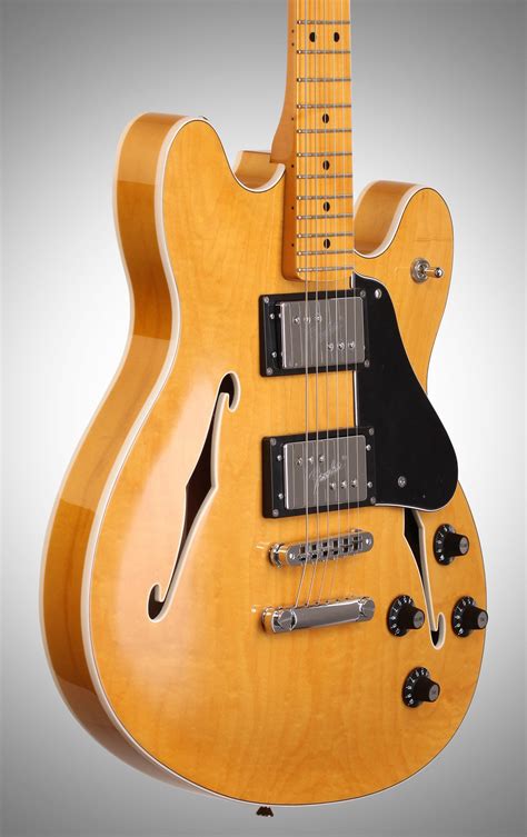 Fender Modern Player Starcaster Electric Guitar With Maple Fingerboard