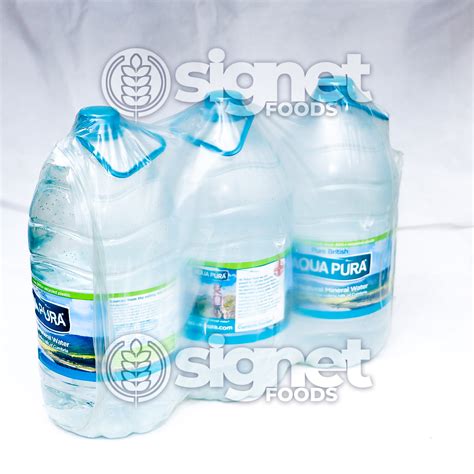 Aqua Pura Still Natural Mineral Water 3x5ltrs Signet Foods
