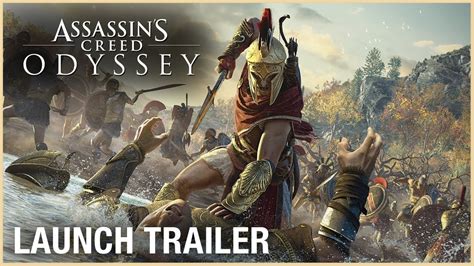 Assassins Creed Odyssey Ganha Trailer De Anúncio Mundial