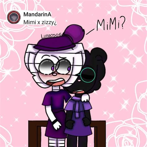 Zizzy X Mimi Piggy Character Disney Characters