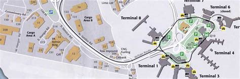 Jfk Airport Map Jfk Airport Chamber Of Commerce