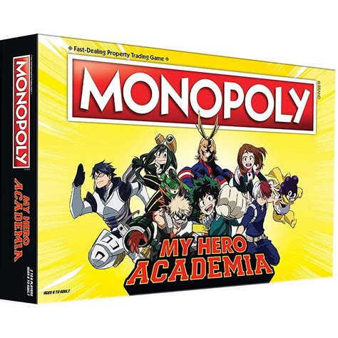 Monopoly My Hero Academia Edition Video Game Heaven