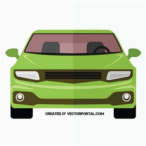 Green Car Iconai Royalty Free Stock Svg Vector And Clip Art
