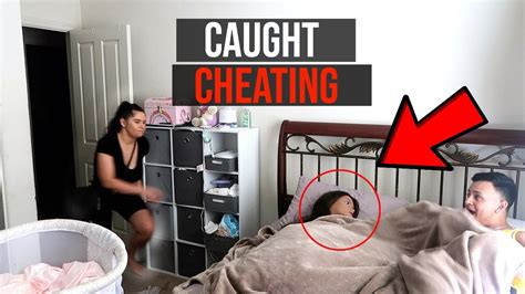 Boyfriend Caught Cheating Prank She Gets Crazy Youtube