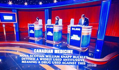 Last Night's Final 'Jeopardy!' Was Super Canadian & Most Canucks Likely