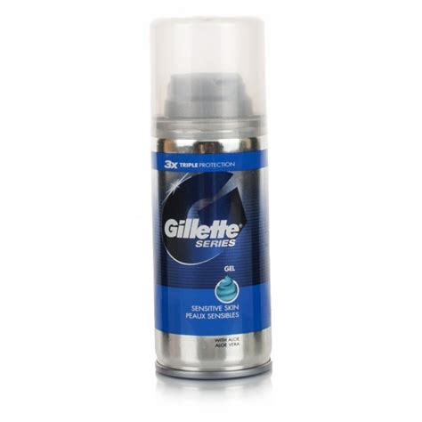 Gillette Series Shave Gel Sensitive Skin 75ml For Men £125