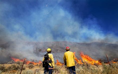 Goldendale Wash Fire Grows To 27 Square Miles