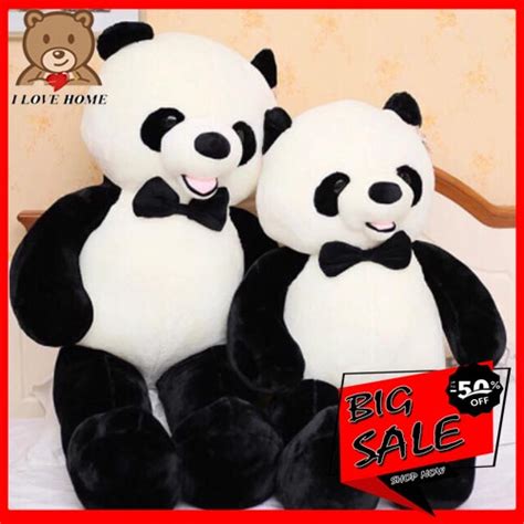 Stop Toys Teddy Bear Ilh Panda Bear Stuff Toys Shopee Philippines
