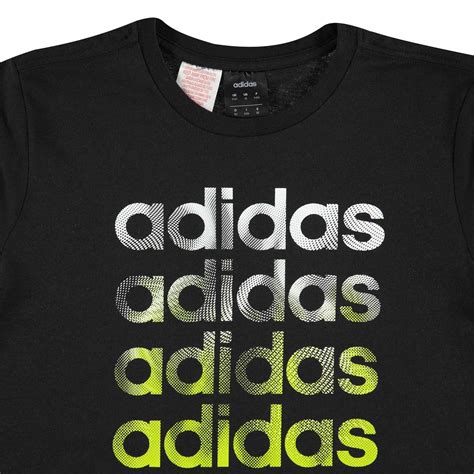 Adidas Faded Repeat Logo T Shirt Junior Boys Ireland