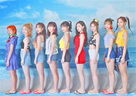 The Shortest Member Of Twice Has Grown Taller