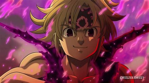 Meliodas Assault Mode Wallpaper 4k