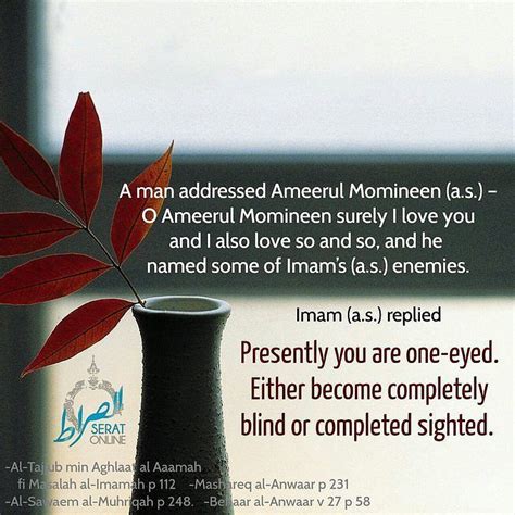 A Man Addressed Ameerul Momineen As O Ameerul Momineen Surely I